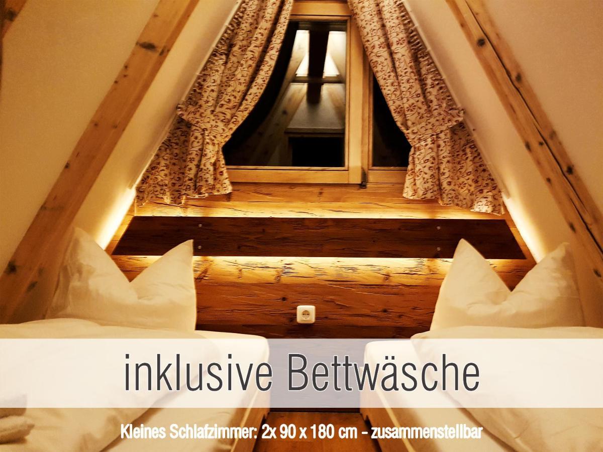 Huette41: Ganze Huette Nah Am See Mit Privatem Whirlpool, Sauna. Umzaeunt. Waldkirchen Exterior foto