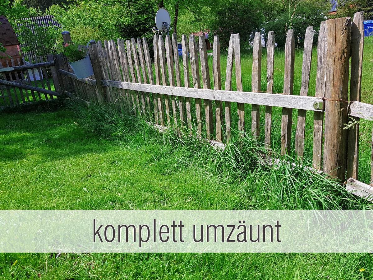 Huette41: Ganze Huette Nah Am See Mit Privatem Whirlpool, Sauna. Umzaeunt. Waldkirchen Exterior foto